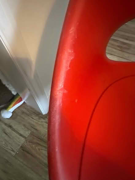 Photo of free IKEA red office chair (Prittlewell, SS2) #4