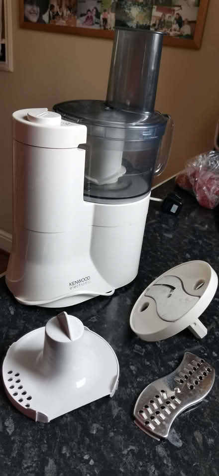 Photo of free Kenwood food processor (West End GU24) #2