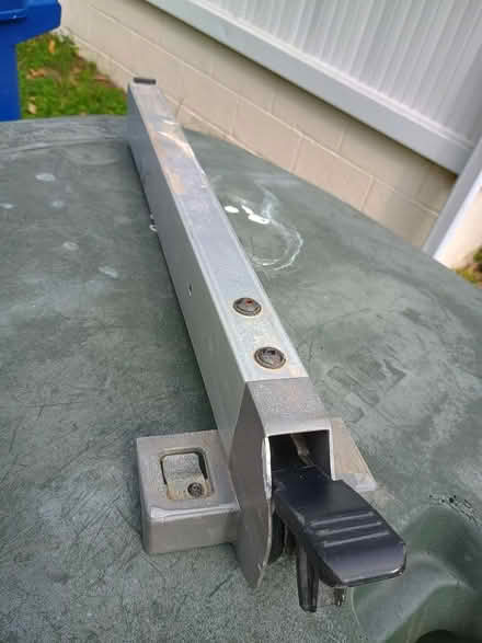 Photo of free 20 inch table saw fence (Newport News, Bruton Ave) #3