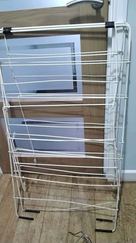 Photo of free Folding clothes airer (Delapre) #2