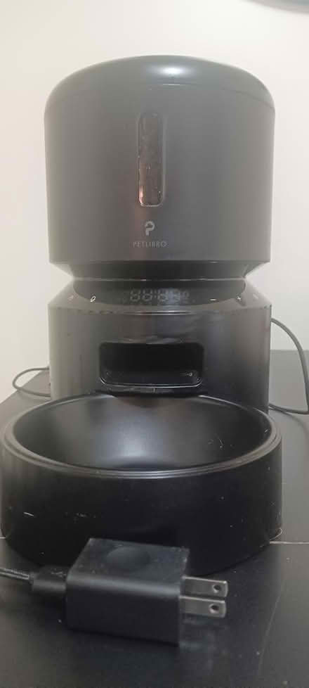 Photo of free PetLibro cat food dispenser (Derry And Winston Churchill) #1