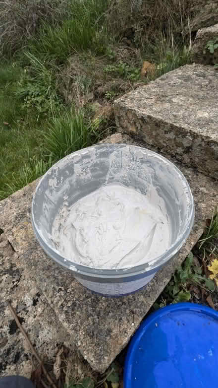 Photo of free Tile Adhesive left over (OX25 Steeple Aston) #2