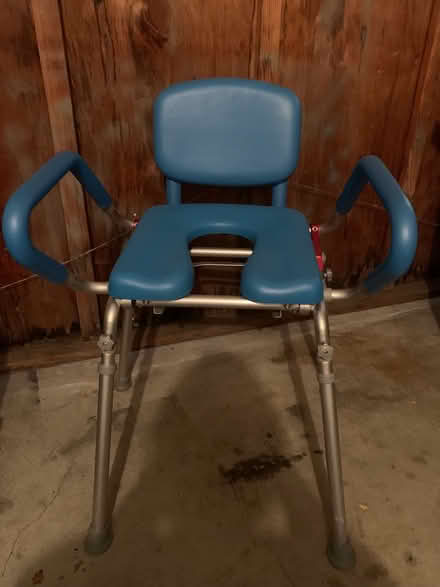 Photo of free Shower chair/commode combo (Marinwood) #2