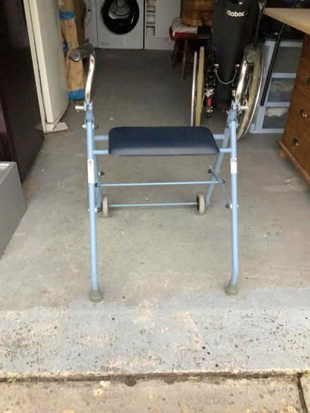 Photo of free Rollator (Liverton Coldeast TQ12) #1