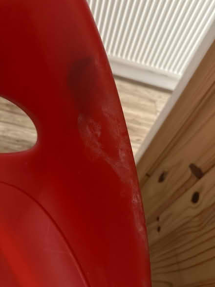 Photo of free IKEA red office chair (Prittlewell, SS2) #3