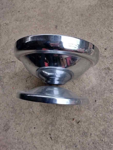 Photo of free Chrome bowl (Lye Valley OX4) #1