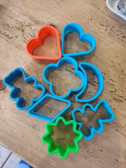 Photo of free Children's cookie cutters (Cambridge GL2) #1