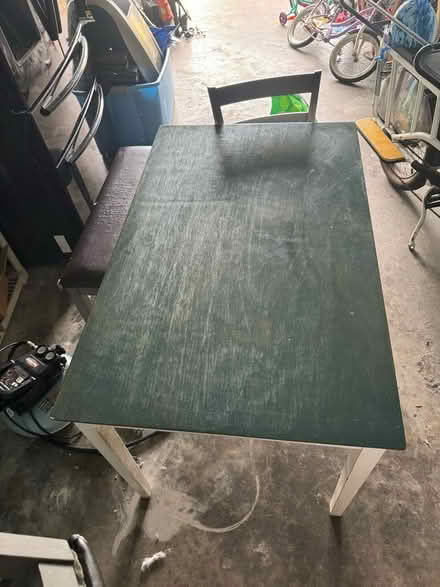 Photo of free Dinner table, bench, and chairs (Largo, FL) #2