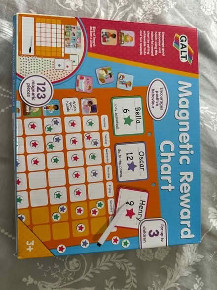 Photo of free Kids magnetic reward chart (Seer Green HP9) #1