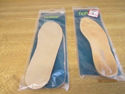 Photo of free Hotter Leather Insoles For Ladies Shoes (Bixley IP5) #1