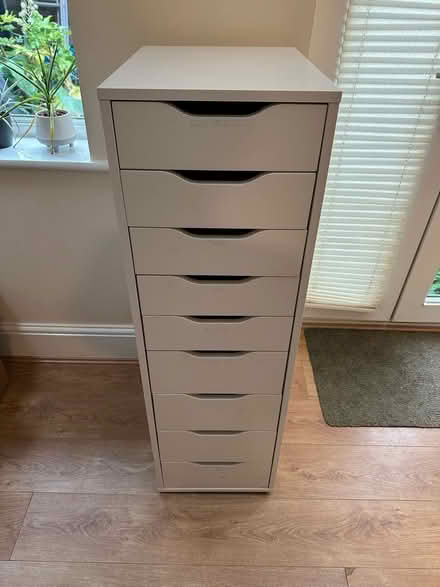 Photo of free IKEA Alex Drawers (tall) (Handforth, SK9) #1