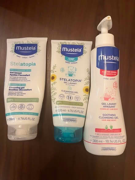 Photo of free Mustela soothing and cleansing gel (Hamilton Heights) #1