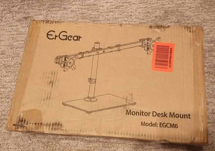 Photo of free Dual Monitor Stand (17" to 32") (Carlsbad) #1