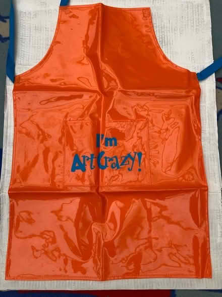 Photo of free Kids paint apron (Motspur Park KT3) #1