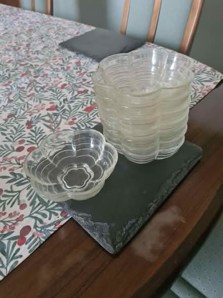 Photo of free Small glass dessert bowls (Penrith CA11) #1