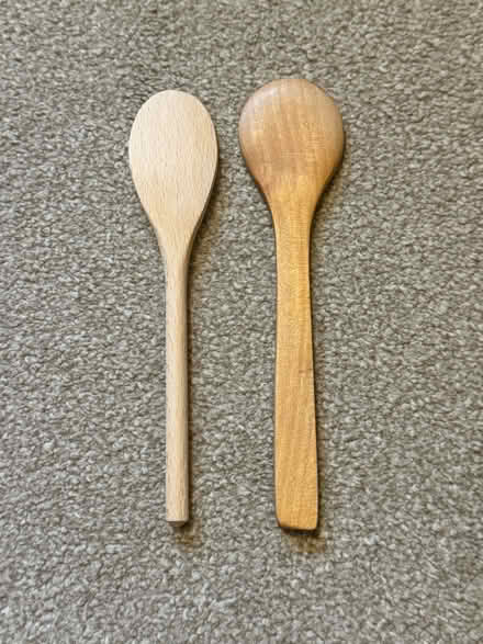 Photo of free Small wooden spoons (MK45 Flitwick) #2