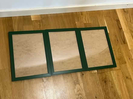 Photo of free 3 Green A4 frames (SE10) #1