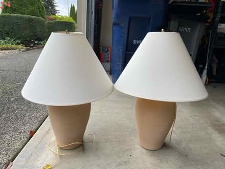 Photo of free Lamps (Lake Stevens) #1