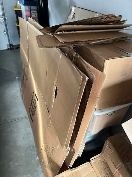 Photo of free Moving boxes (East rolling meadows) #2