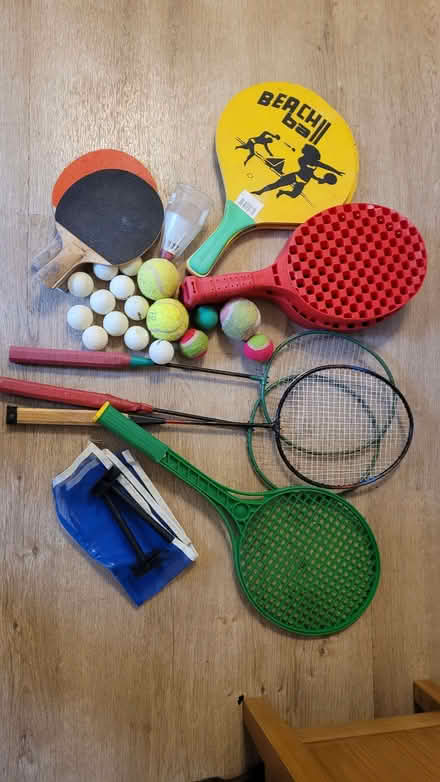 Photo of free Bats and balls (Billingshurst RH14) #1