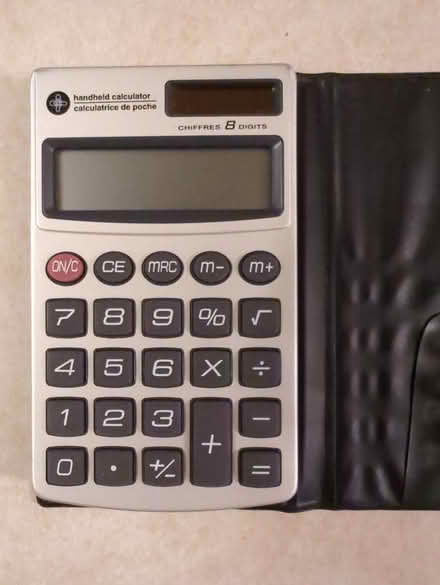 Photo of free Calculator (Centrepoint) #1