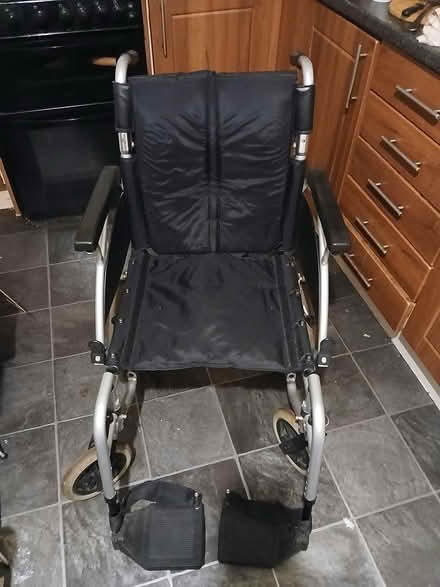 Photo of free Wheelchair (S2 lower manor) #2