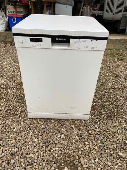 Photo of free Bosch freezer, Bosch washing machine, Sharp dish washer. (Odstone CV13) #2