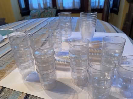 Photo of free small plastic cups (near Gage Pk, Hamilton) #3