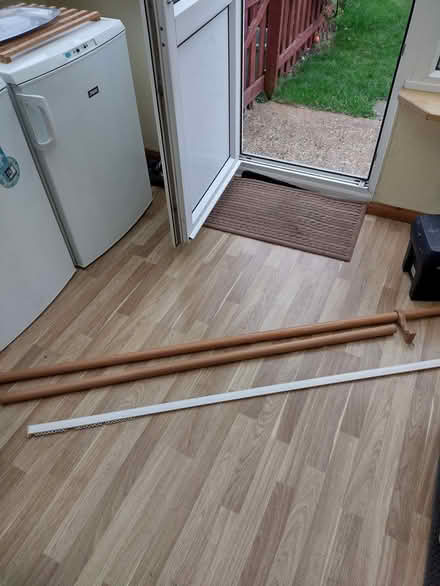 Photo of free curtain pole& track (Alresford CO7) #2