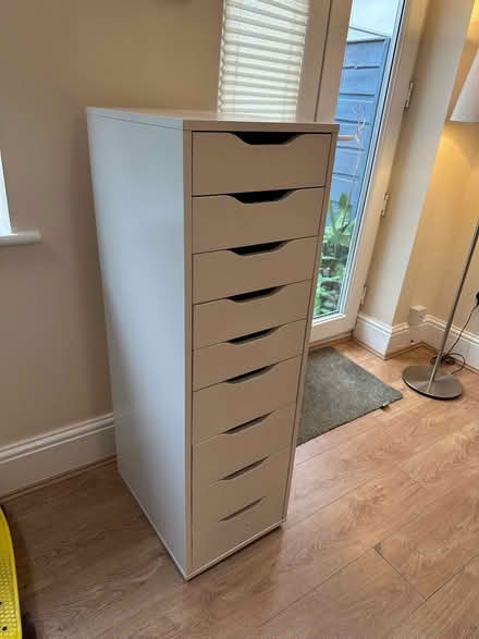 Photo of free IKEA Alex Drawers (tall) (Handforth, SK9) #2