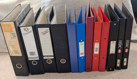 Photo of free Ring Binders (Dean Court OX2) #1