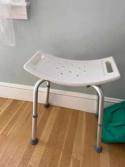 Photo of free Shower seat (West Roxbury) #1