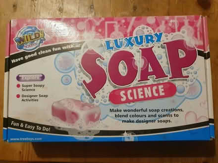 Photo of free Soap making kit (Cherry Orchard SY2) #1