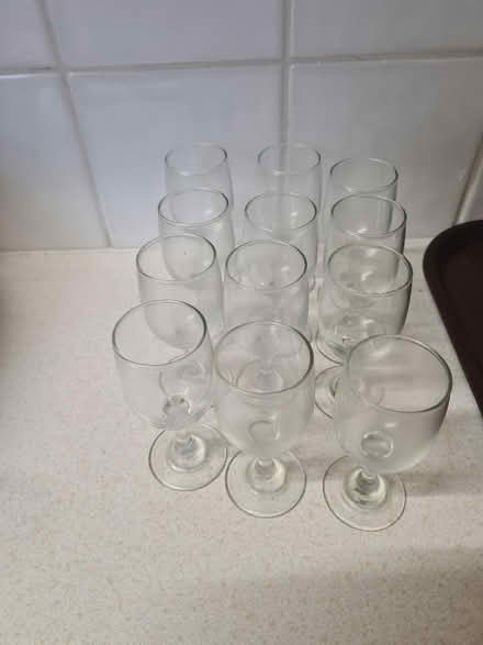 Photo of free Sherry glasses (Penrith CA11) #1