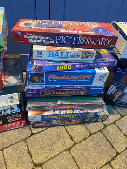 Photo of free Board games (Broomgrove TN34) #1