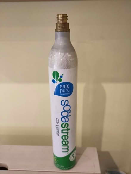 Photo of free Soda stream CO2 gas (Cambridge GL2) #1