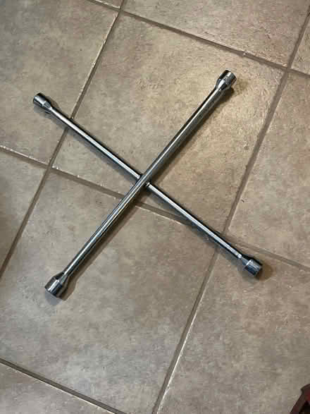 Photo of free Lug wrench (Glenn Dale, Md) #1