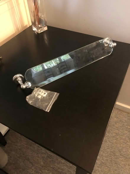 Photo of free Glass Shelf (Sevenoaks TN14) #1