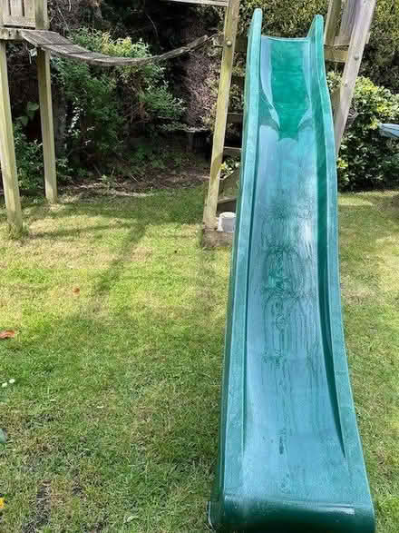 Photo of free Children's wavy slide (needs attaching to climbing frame) (Formby L37) #2