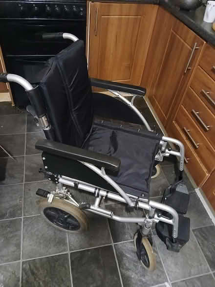 Photo of free Wheelchair (S2 lower manor) #1