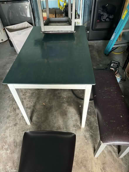 Photo of free Dinner table, bench, and chairs (Largo, FL) #1