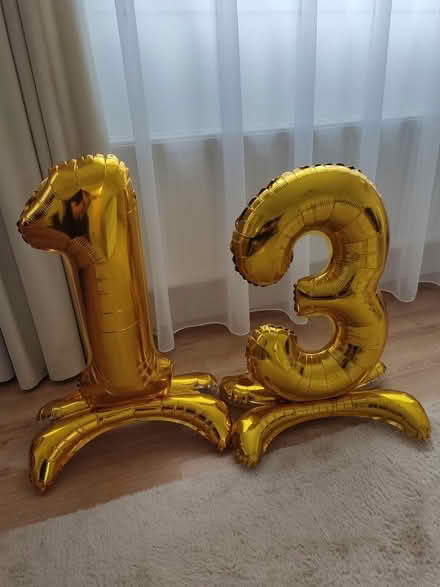 Photo of free 13 or 31 baloons (Frechville) #1