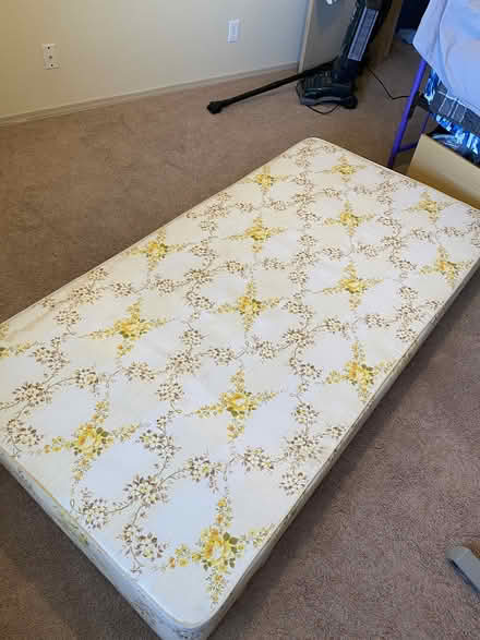 Photo of free Twin Box Spring (Rio Rancho) #2