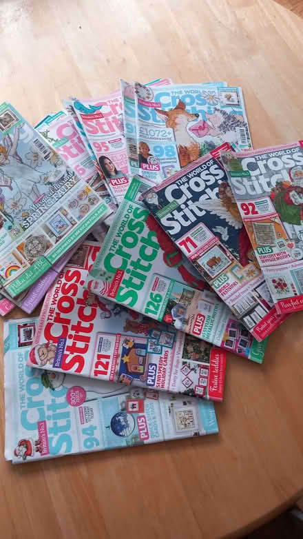 Photo of free Cross stitch magazines (Pendeen TR19) #1