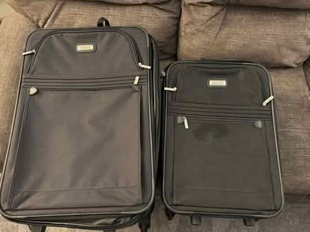 Photo of free 2 piece luggage (Downers Grove - South) #1