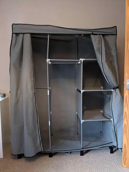 Photo of free Fabric Wardrobe (Harrogate HG2) #1