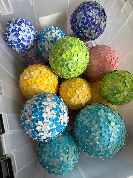 Photo of free Decorative balls (Near Mountain View High School) #1