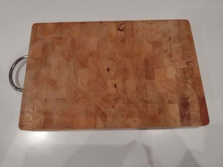 Photo of free Wooden chopping block (Southport PR9) #1