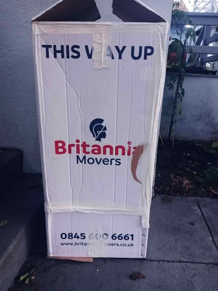 Photo of free Wardrobe Moving Box (Oakland) #1