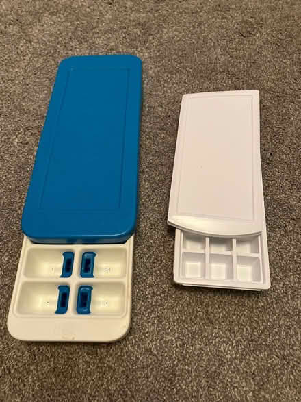 Photo of free Two ice cube trays (Newton Mearns G77) #1